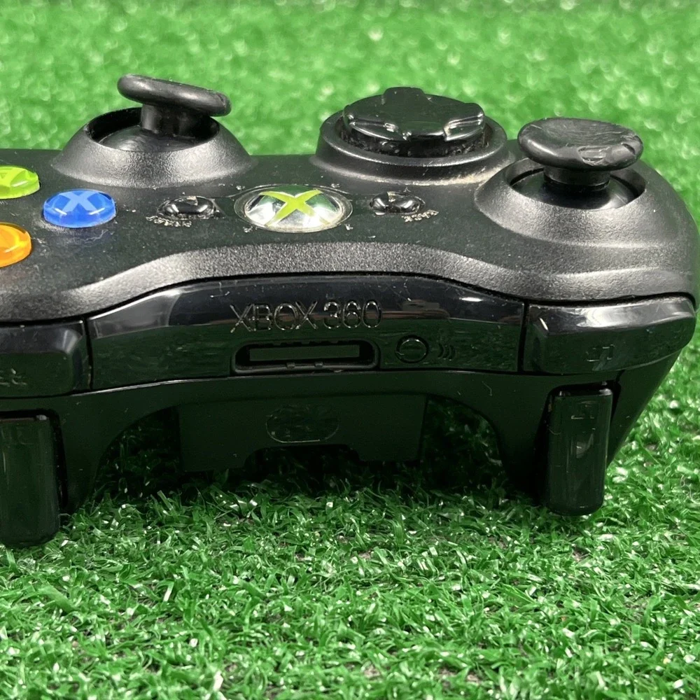Microsoft Xbox‎ 360 Wireless Controller Black Model 1403 Genuine